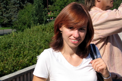 Olga Sersnova, l�gregluma�ur fr� Riga