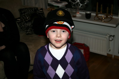 Flottur � j�ladag 2009, me� r�ttu h�furnar!