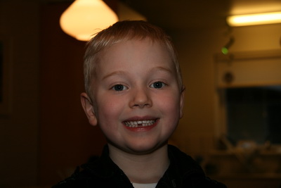 Fimm �ra og fyrsta t�nnin farin!