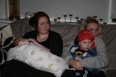 Elsa D�s, �sta Bj�rk, Einar �li og Arna Hr�nn