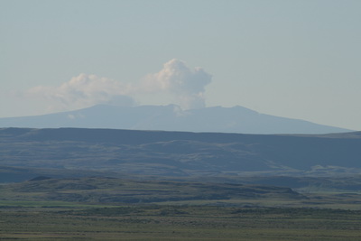 Eyjafjallaj�kull � lok j�l� 2010