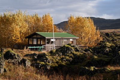 Sumarb�sta�ur OR vi� Svartagil