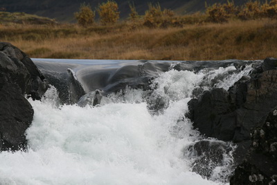 Engan lax a� sj� � �etta skipti�