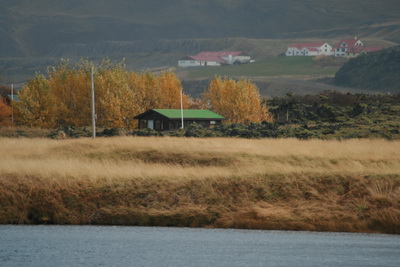 Horft fram a� Glitsst��um � Nor�ur�rdal