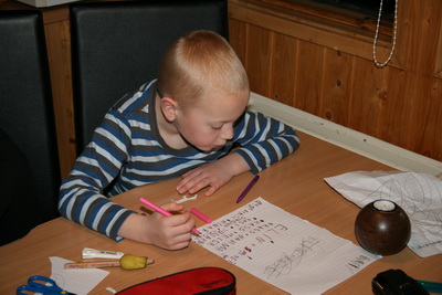 Heimal�rd�mur hj� Einar �la, lestur og skrift