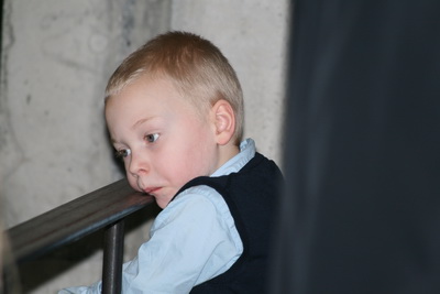 Einar �li dj�pt hugsandi