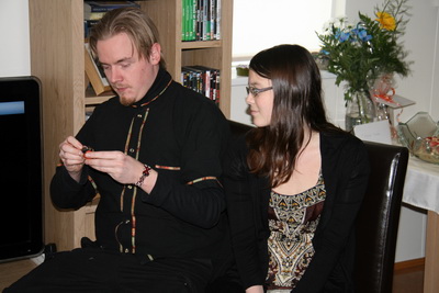 �sgeir Vi�ar og Inga Mar�a