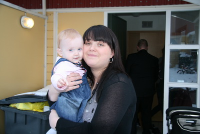 M��gurnar alltaf flottar!