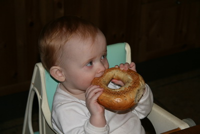 Elsa D�s � morgunmat hj� afa �rna