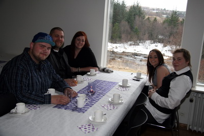 Himmi, Diddi, �sta Bj�rk, Arna Hr�nn og N�mi