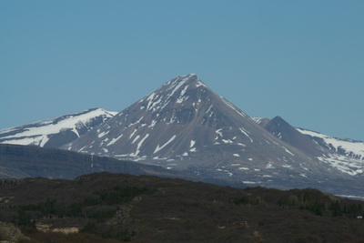 Baula � fallegum vordegi