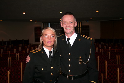 Tv� g�� saman, �rni og Bjarney Annelsd�ttir (Badd�)