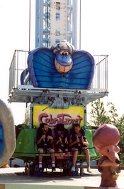 Arna Hr�nn og �rni � lei� � flugfer�