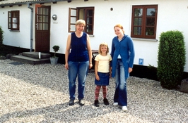 Kirsten, Arna Hr�nn og �sta Bj�rk