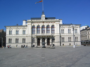 �a� eru falleg h�s � Tampere