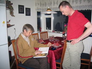 Flett upp � matrei�slub�k