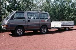 Tilb�in a� fara nor�ur Sprengisand