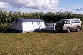 Tjalda� � Reykholti � Biskupstungum